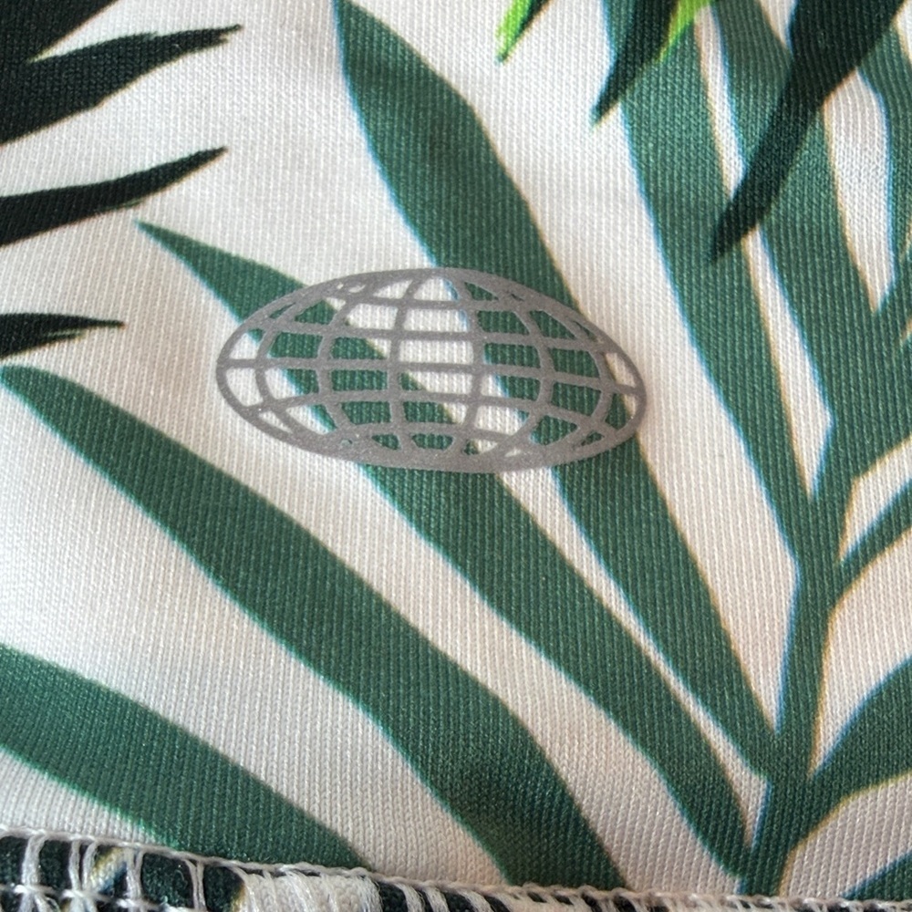 Reel Legends Green Leaf Print Skirt - Picture 9 of 9